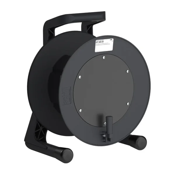 Kabeltrommel klein offen 380mm
