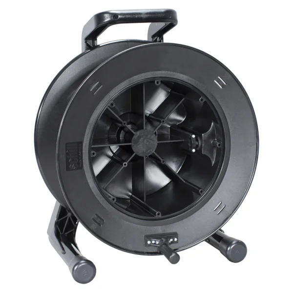 Kabeltrommel gross offen 450mm