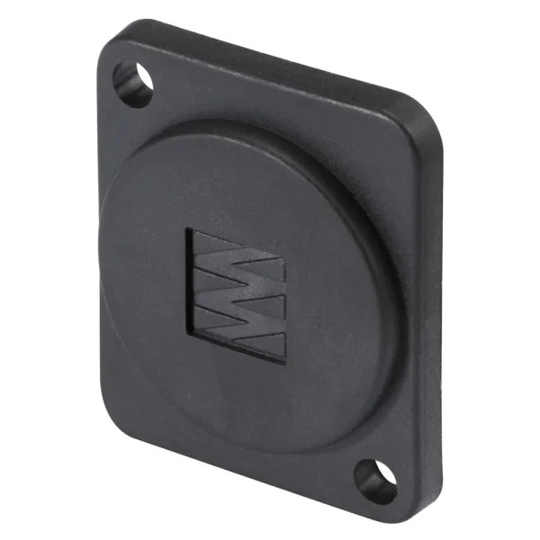 XLR Blinddeckel mit Sommer cable-Logo