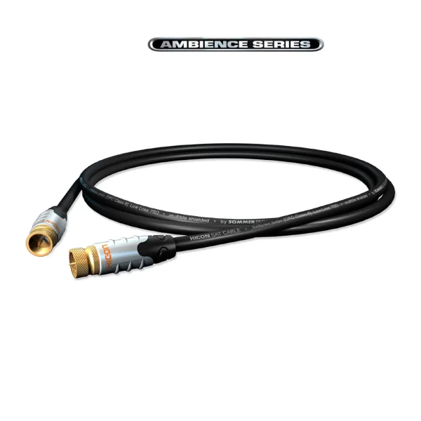 HICON F-Plug<>F-Plug 5,00m