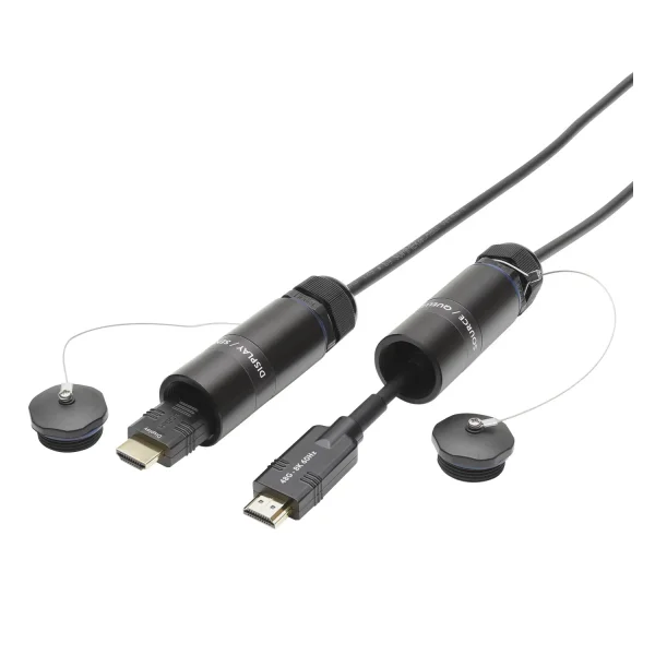 HICON HDMI2.1 AOC-Armored Kabel 100m 48G