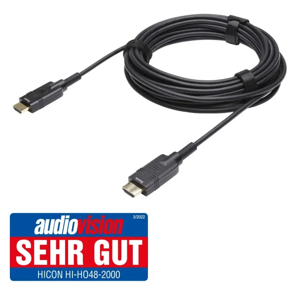 HICON HDMI 2.1 AOC Kabel 48G  20m