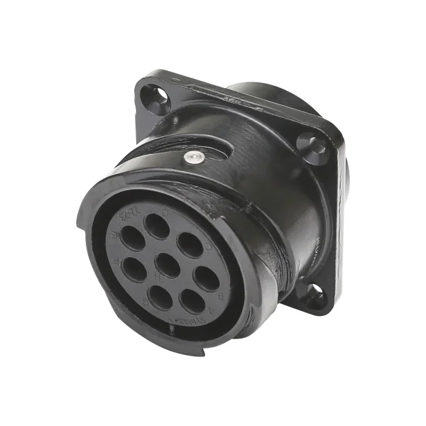 CA-COM komp. Anbaubuchse 8pol