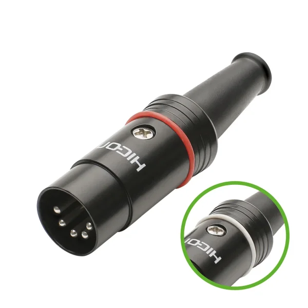 HICON-Midi Kabelstecker 5pol