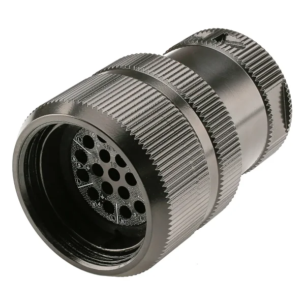 LKS19 Kabelstecker rund 19pol