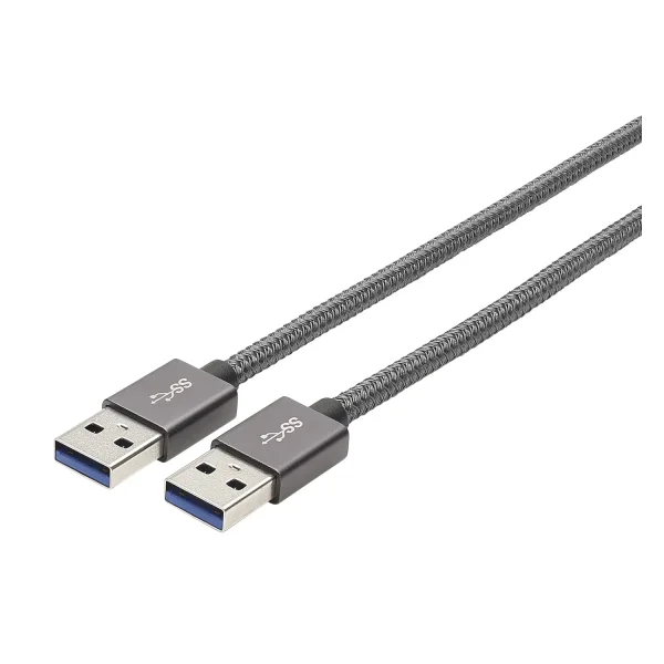 USB 3.2 Gen2 male A <> male A  2,0m
