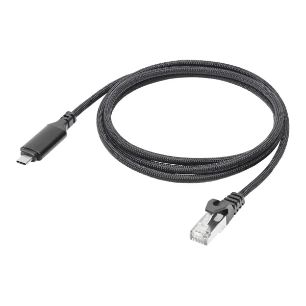 USB 3.2 male C <> RJ45 male 1,0m