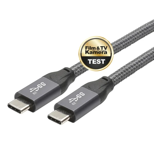 USB 3.2 Gen2x2 male C <> male C  3,0m