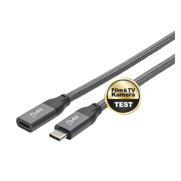 USB 3.2 USB male C <> USB female C  0,5m