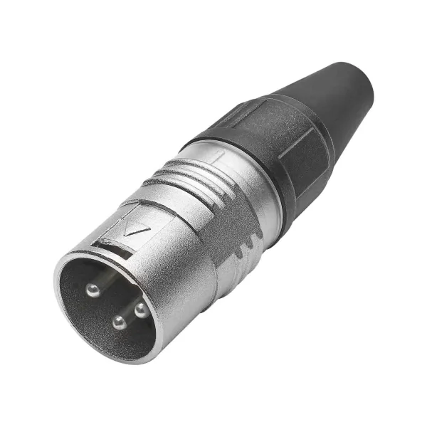HICON-XLR Kabel-Stecker 3-pol PRO+