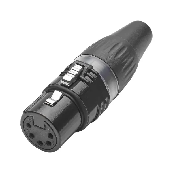 HICON-XLR Kabel-Buchse 5-pol BASIC