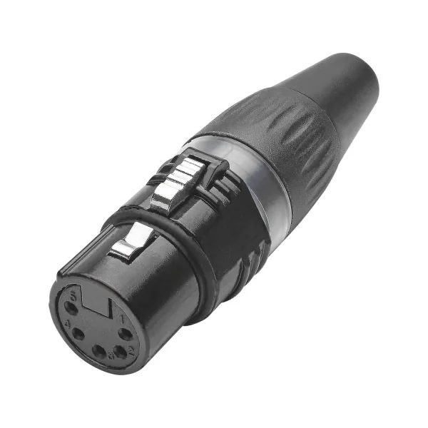 HICON-XLR Kabel-Buchse 5-pol BASIC