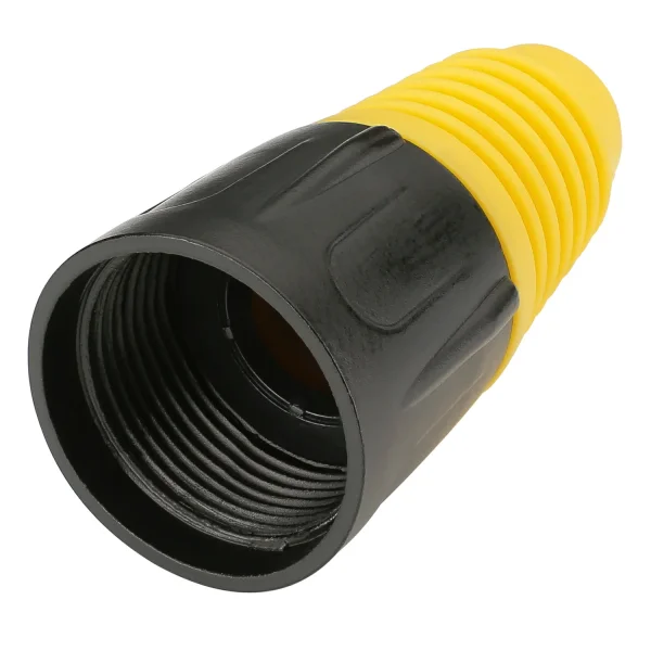 HICON-XLR Metallkappe gelb