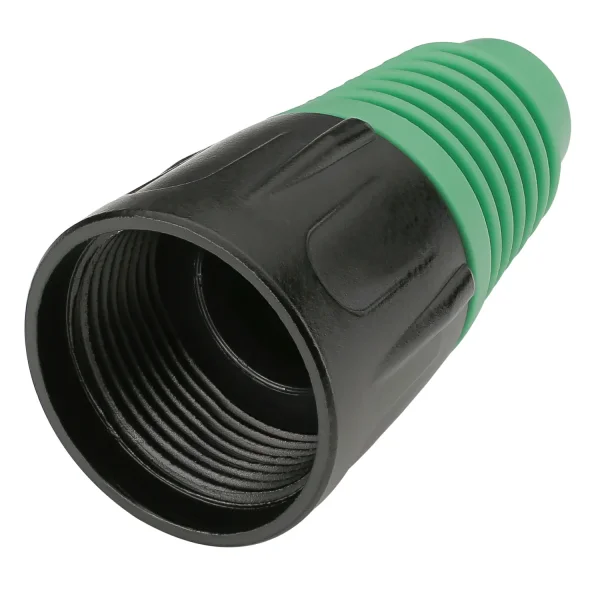 HICON-XLR Metallkappe grün