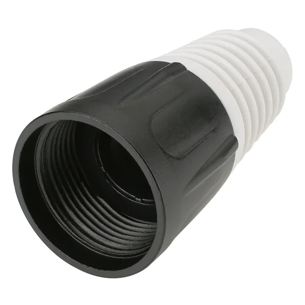 HICON-XLR Metallkappe weiß