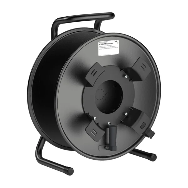 Kabeltrommel mittel aus Metall mit