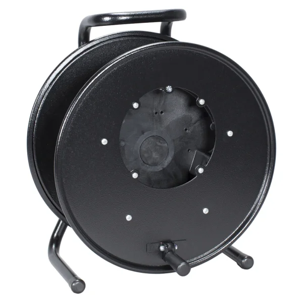 Kabeltrommel mittel aus Metall, offen