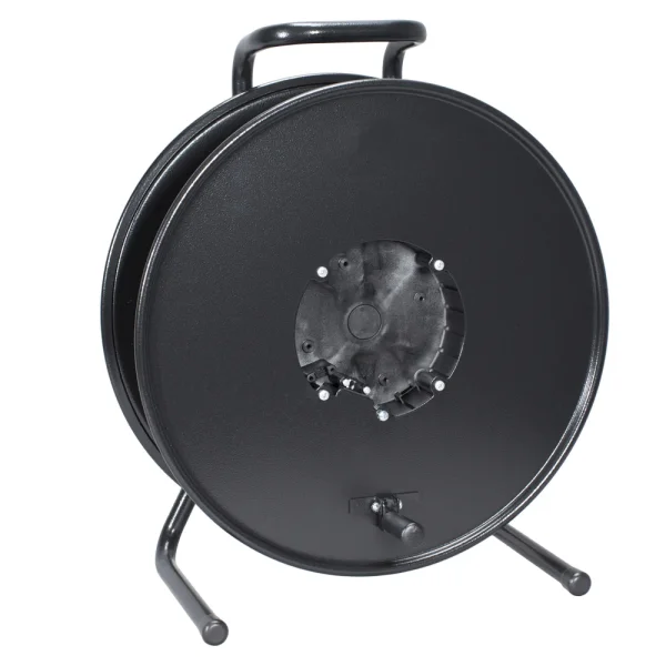 Kabeltrommel mittel aus Metall, offen