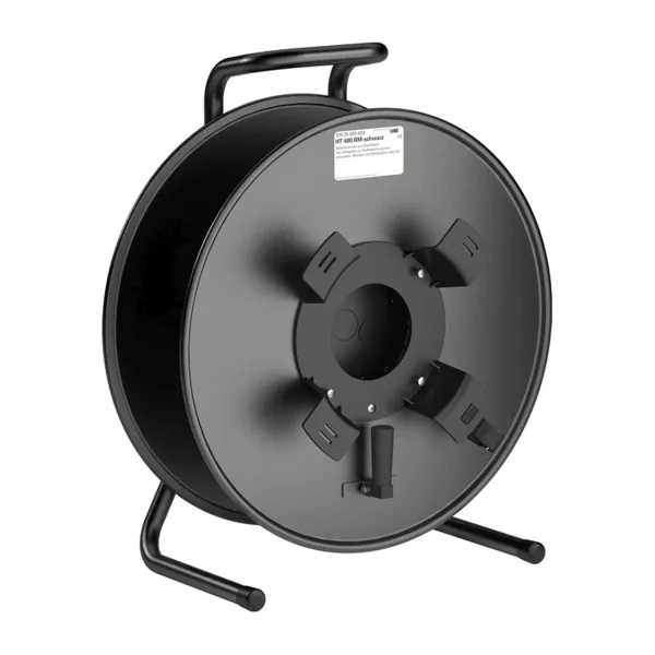 Kabeltrommel mittel aus Metall, mit