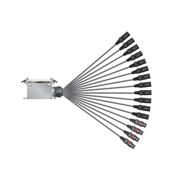 PC Isopod 2x0,22qmm,  3,00m, Spleisskabe