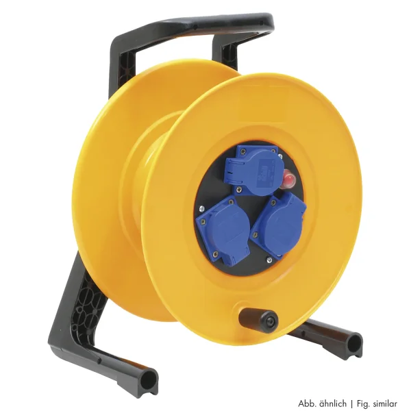 Kunststoff-Kabeltrommel