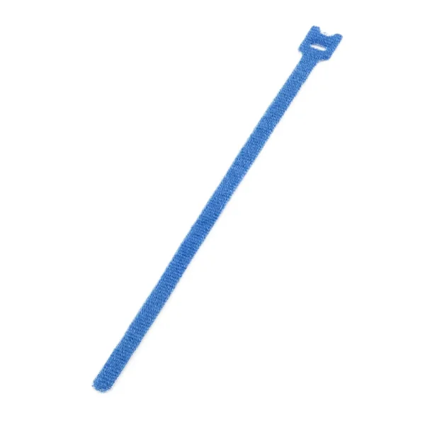 Klettband 13 x 200 mm blau, Klettöse