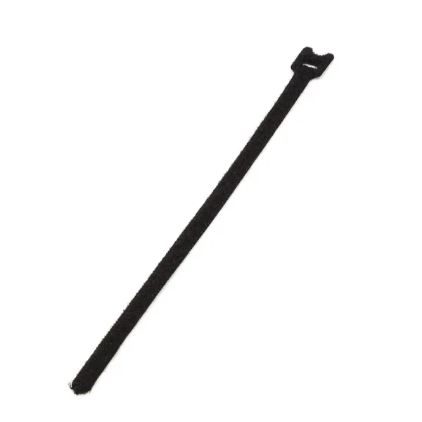 Klettband 13 x 200 mm schwarz, Klettöse