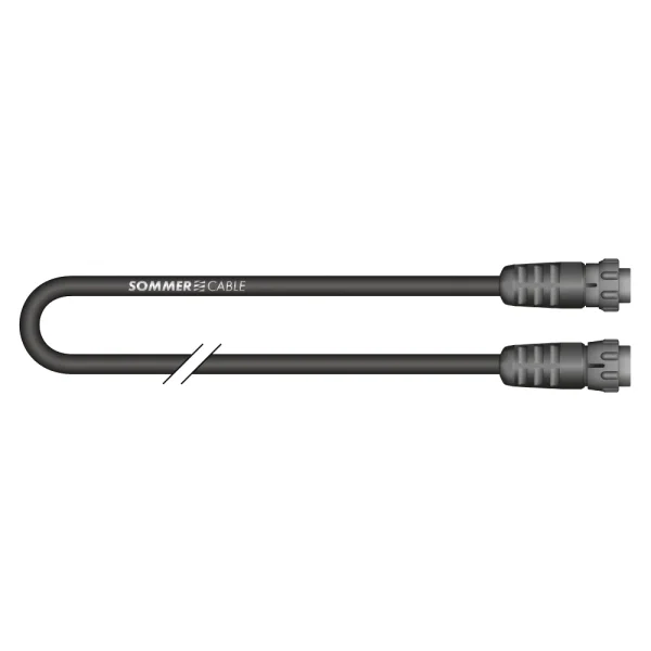 Hybrid Kabel Kolorith Mini, sw, 15,00m