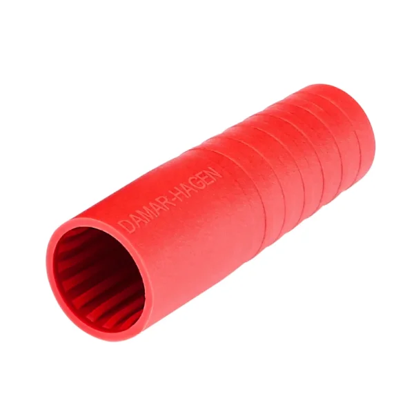 DAMAR & HAGEN Knickschutz rot