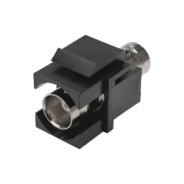 Keystone Einbauverb. BNC fem.<>fem. sw