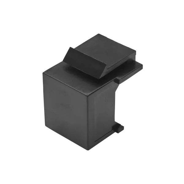 Keystone Verschlusskappe/Blindstopfen sw