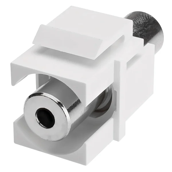 Keystone 3,5mm Stereoklinke fem<>fem