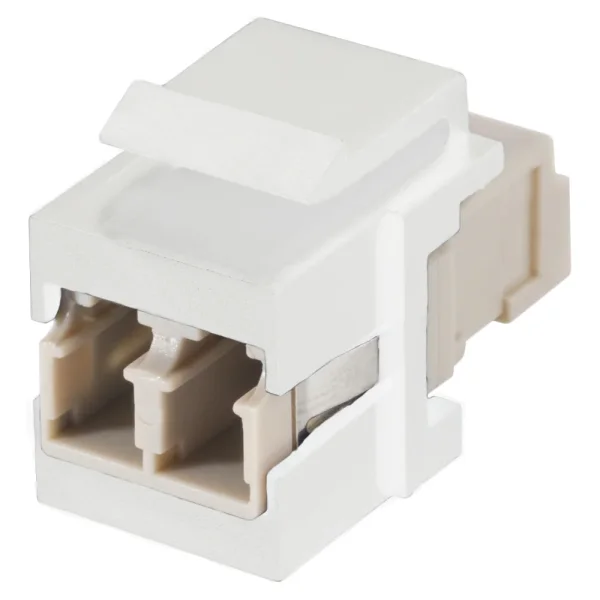 Keystone Einbauverb. LWL LC fem<>fem