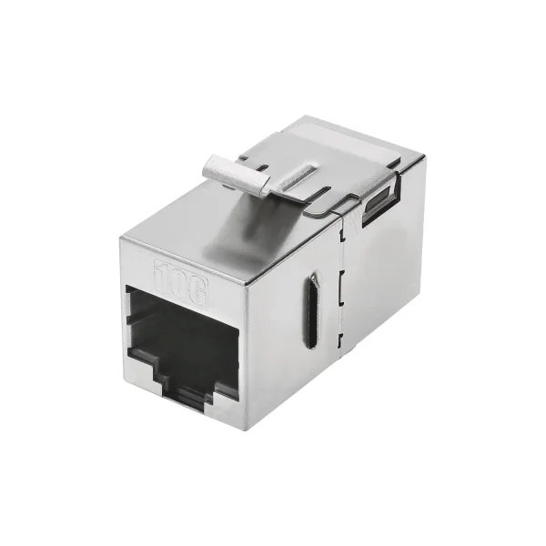 Keystone CAT.6A Patch RJ45 fem<>RJ45 fem