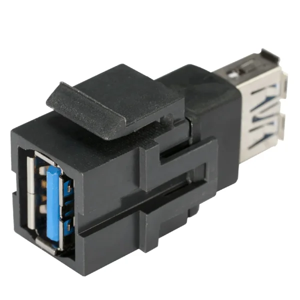 Keystone Einbauverb. USB 3.0 A fem<>fem