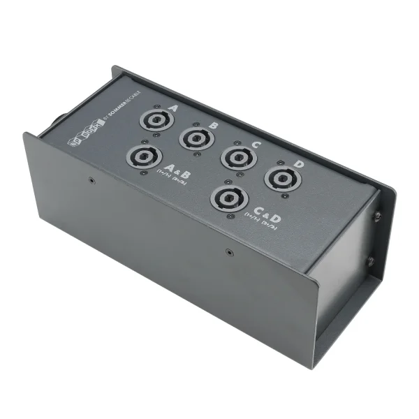 SPEAKER BOXX, LK8MP <> 6x NL4/2