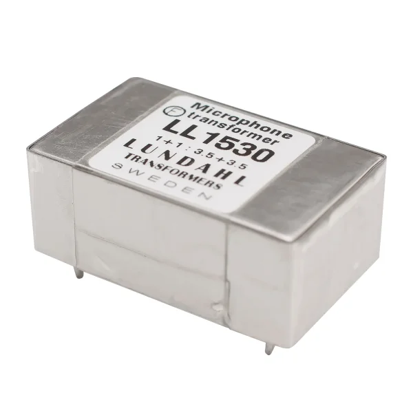 LUNDAHL-Übertrager 1+1:3.5+3.5 +16dBU