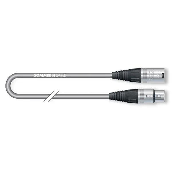 LS Kabel Meridian PVC  2,50m, grau
