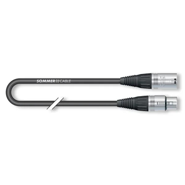 LS Kabel Meridian PVC 10,00m, schwarz