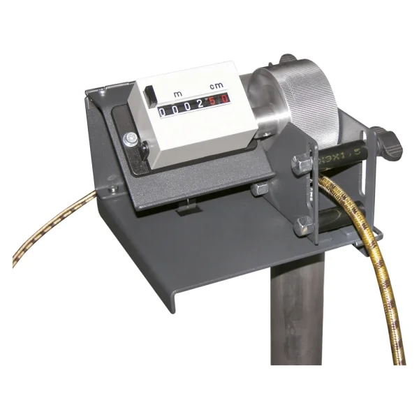 Kabel-Meterzähler Metall incl. Handgriff