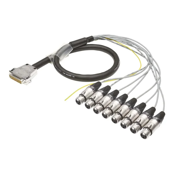 Multicorekabel Mistral, schwarz,  3,00m