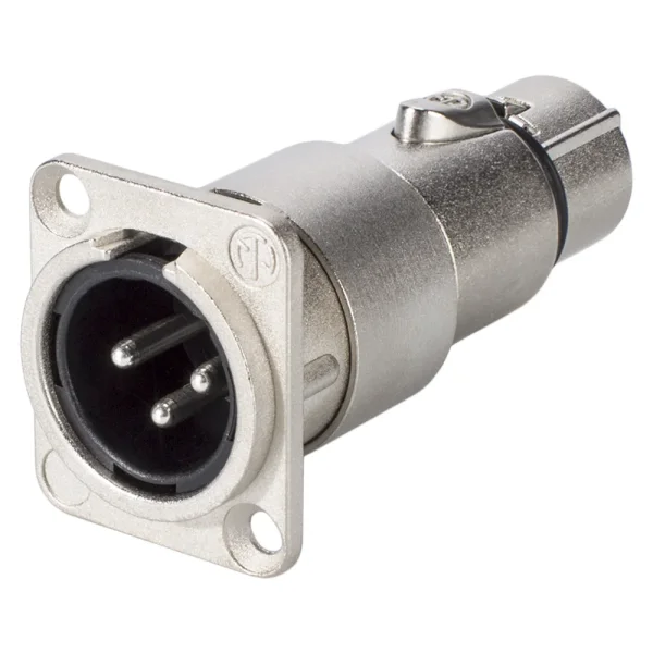 NEUTRIK Durchgangsadapter XLR male-fem