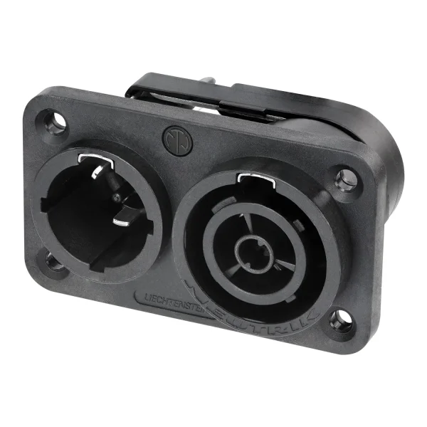 NEUTRIK PowerCon True 1 Duplex-Einbau-