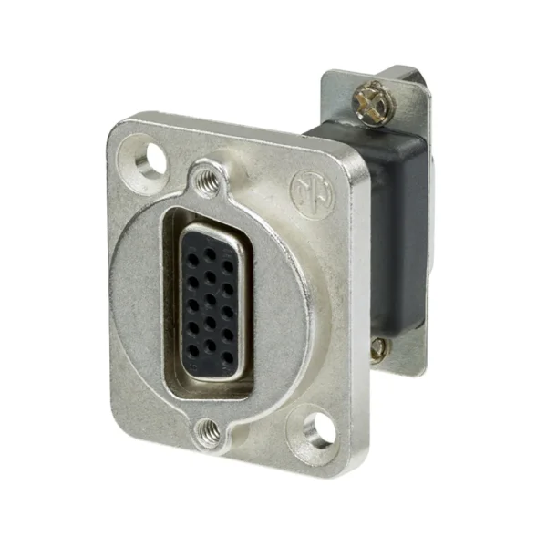 NEUTRIK NADB15FF 15 poliger D-SUB Durch-