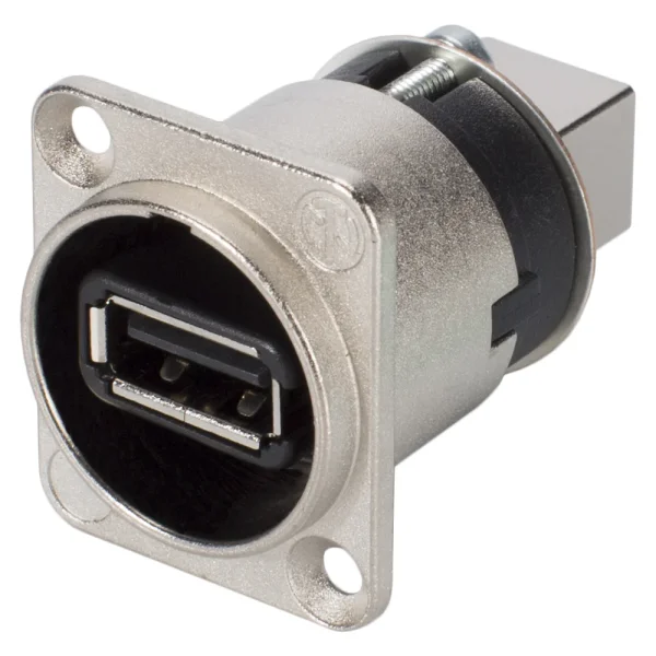 NEUTRIK USB-A <-> USB-B Einbaubuchse /