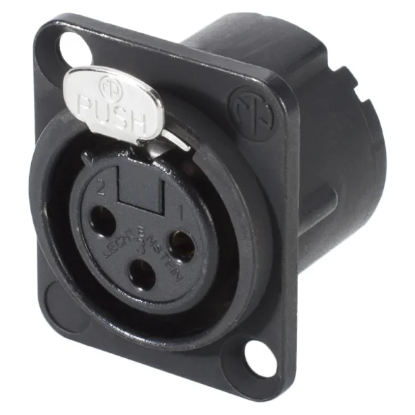 NEUTRIK XLR-Einbaubuchse 3polig,