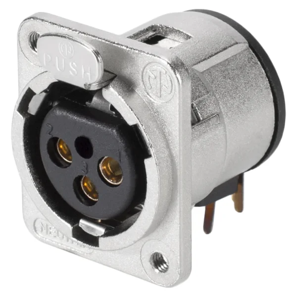 NEUTRIK XLR-Einbaubuchse 3polig,