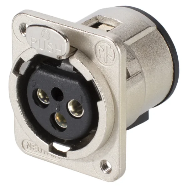 NEUTRIK XLR-Einbaubuchse 3polig,