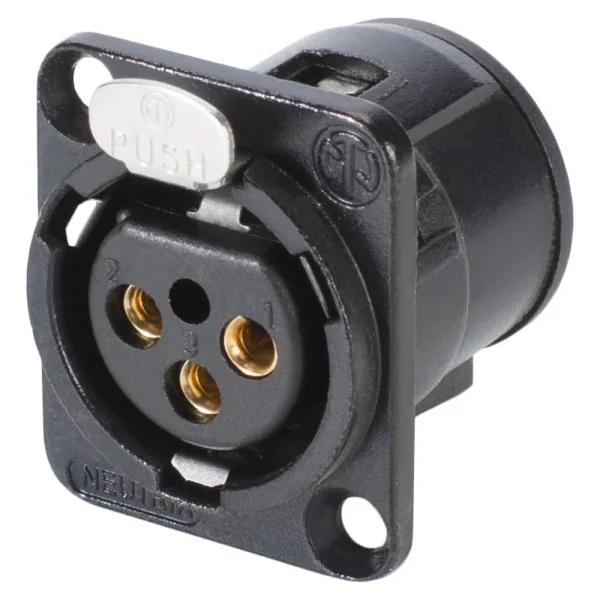 NEUTRIK XLR-Einbaubuchse 3polig,