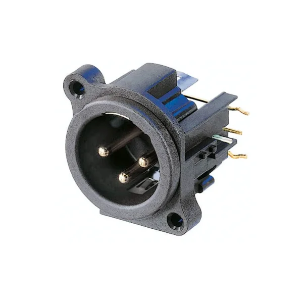 NEUTRIK XLR-Einbaustecker 3-pol A-Series